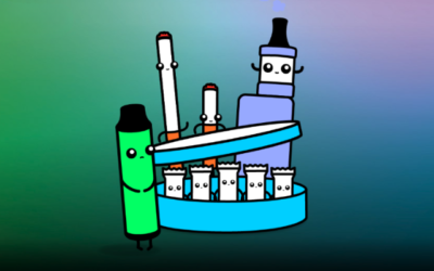 Nicotine Gang, une campagne latine de sensibilisation