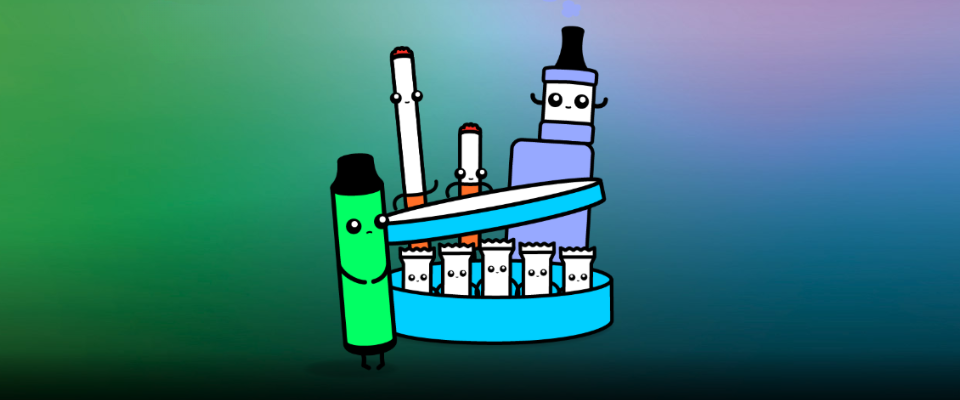 Nicotine Gang, une campagne latine de sensibilisation